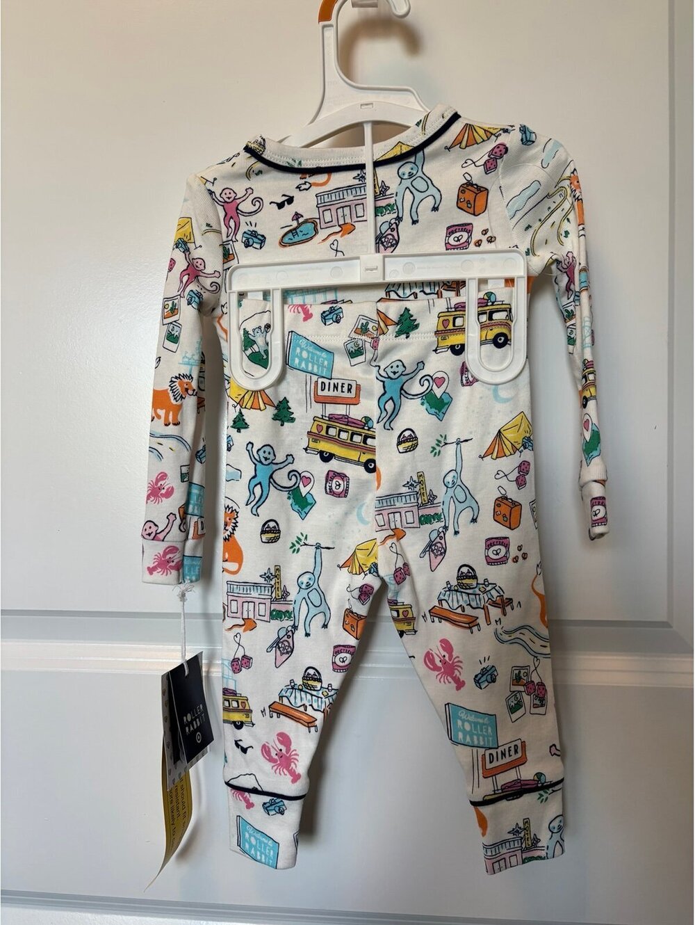 Roller Rabbit Baby Pjs - Picture 3 of 4